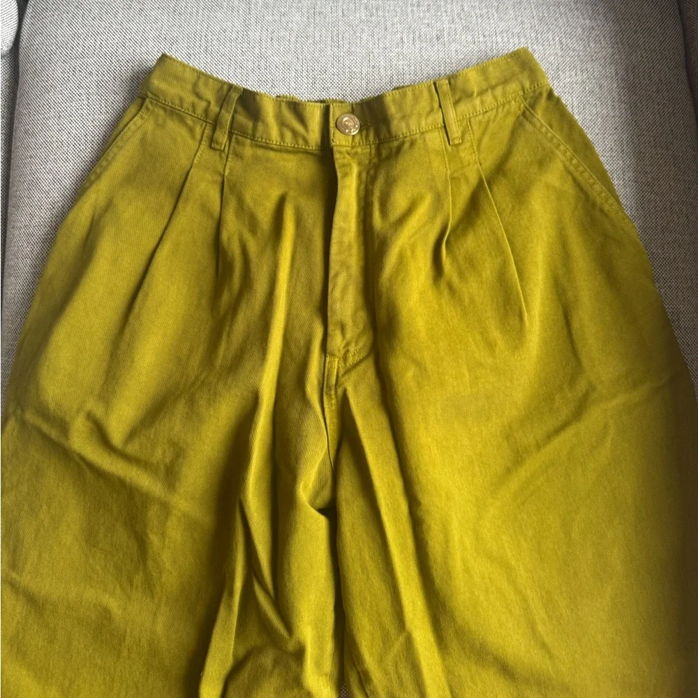 NWOT Big Bud Press Green Trousers - Picture 2 of 6
